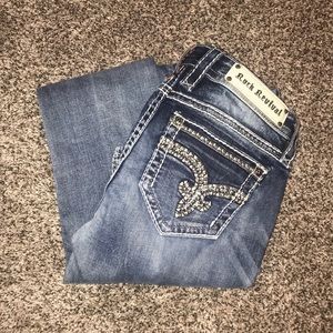 Rock Revival Jeans - Medium Wash